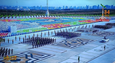 Ashgabat hosts large-scale events in honor of Turkmenistan's Independence Day