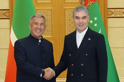 Turkmenistan and Tatarstan advocate for further strengthening of bilateral relations