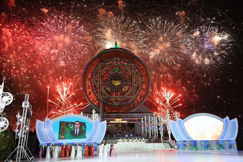A Festive Concert Held in Ashgabat to Celebrate the Country’s Independence Day