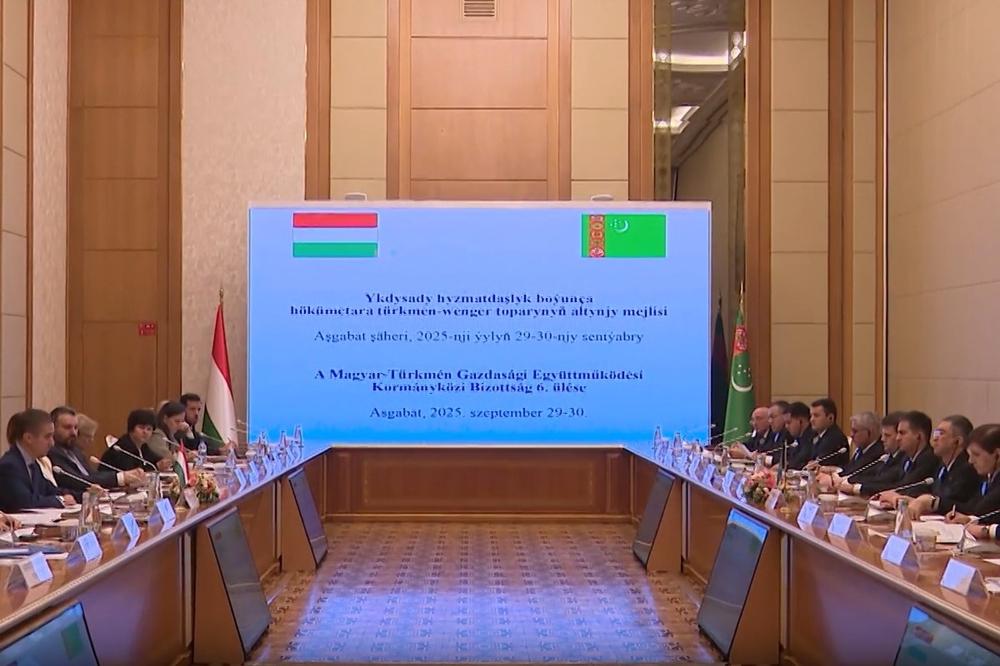 Export of Turkmen Energy Resources to the European Market Discussed in Ashgabat