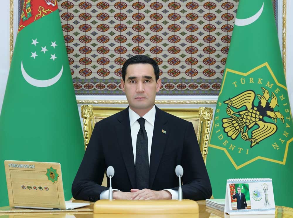 President of Turkmenistan Holds a Meeting of the State Security Council