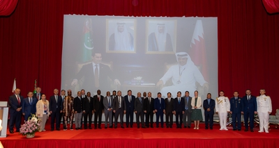 Reception Held in Qatar to Mark the 34th Anniversary of Turkmenistan’s Independence