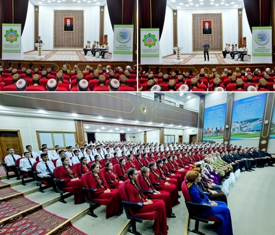 Solemn event was held  