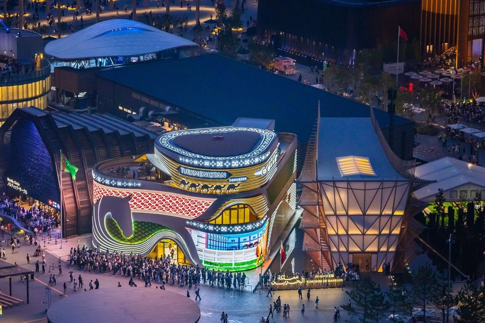 Number of Visitors to Turkmenistan’s National Pavilion in Osaka Exceeds Two Million