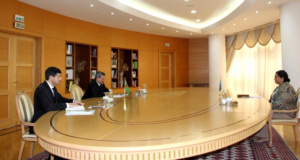 Turkmenistan and UNICEF Discuss Further Development of Cooperation