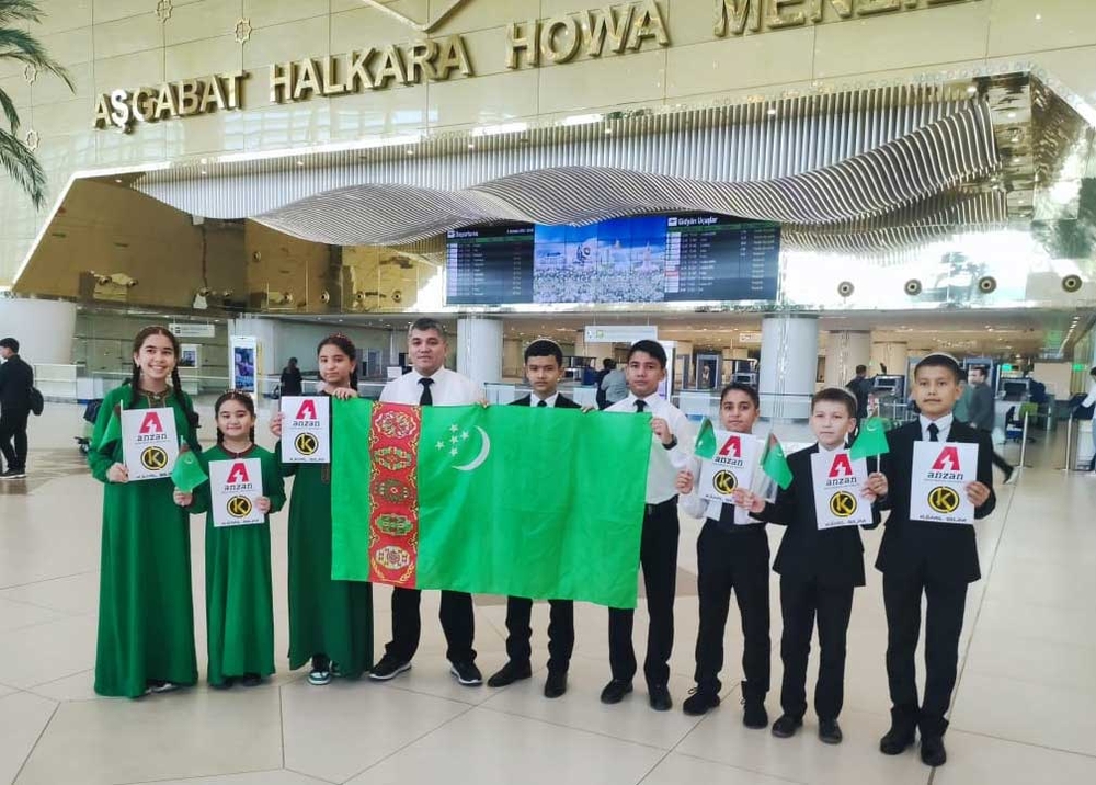 Ýurdumyzyň zehinli mekdep okuwçylary mental hasaplamak boýunça Dünýä çempionatyna gatnaşar