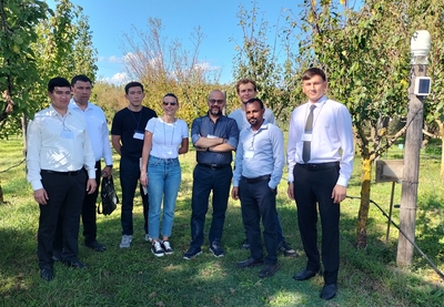 Delegation from Turkmenistan participated in water management training in Italy