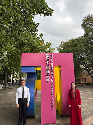 IUHD Students Continue Successful Academic Exchange with Tokyo University of Foreign Studies