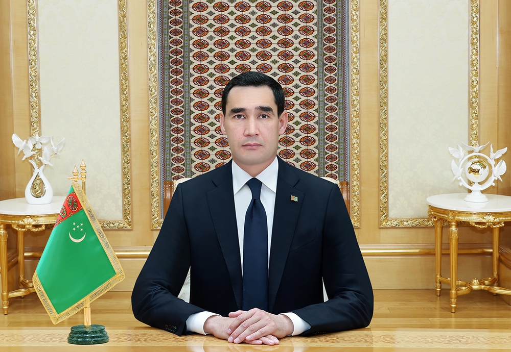 President of Turkmenistan meets with the Minister of Foreign and European Affairs of Croatia