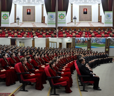 An educational meeting was held