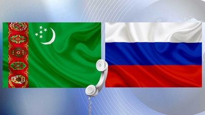 Presidents of Turkmenistan and Russia Highly Praised the Level of Interstate Dialogue