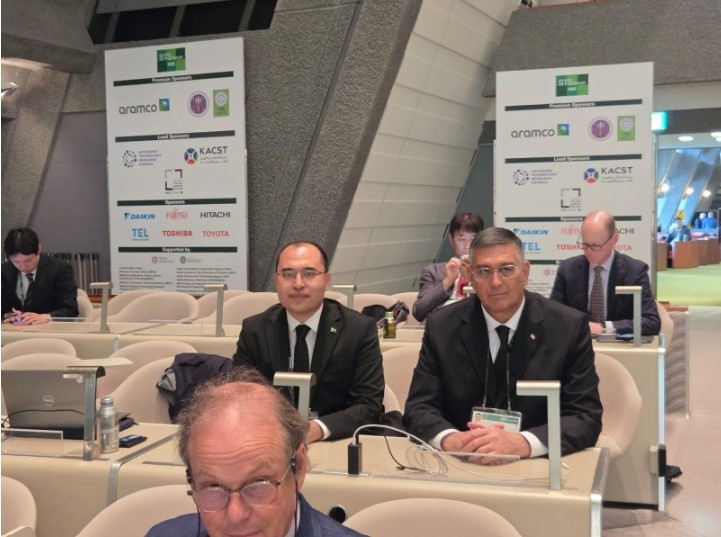 Delegation of the Oguz han Engineering and technology university of Turkmenistan participates in the opening of the STS Forum 2025 in Kyoto, Japan