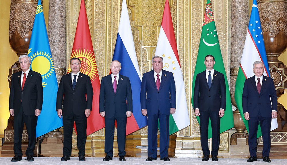 President of Turkmenistan addressed the second "Central Asia–Russia" Summit