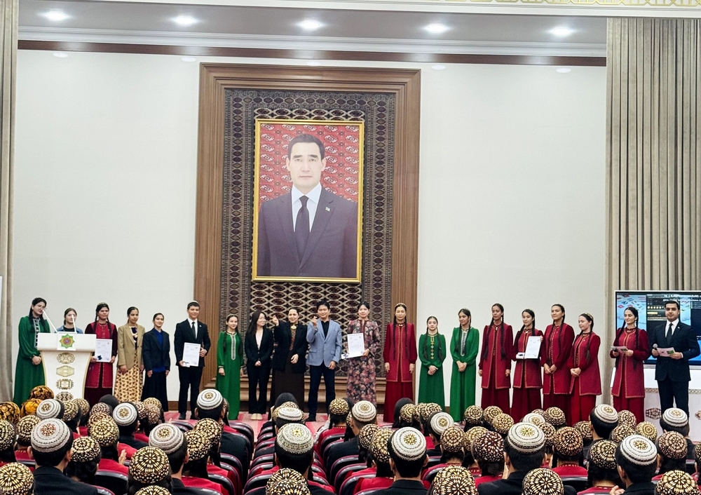 Daşary ýurtlaryň ýokary okuw mekdepleri bilen ylym-bilim hyzmatdaşlygy işjeňleşýär