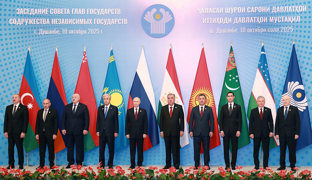 President of Turkmenistan participates in the CIS Heads of State Council Meeting