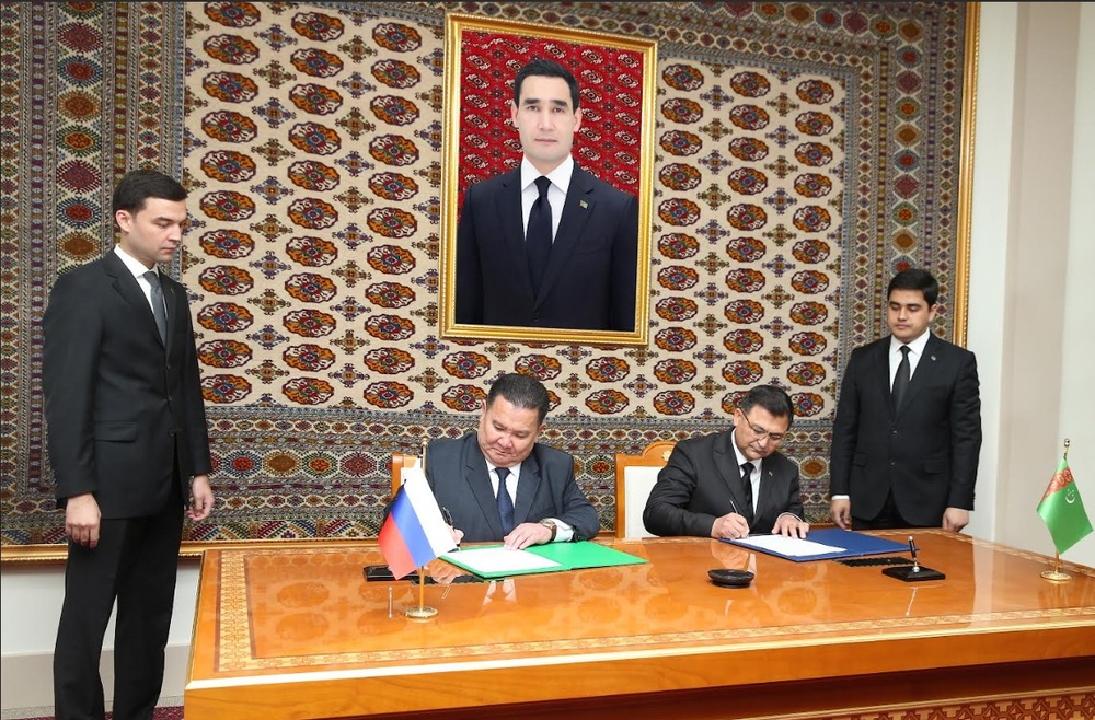 Magtymguly adyndaky Türkmen döwlet uniwersiteti bilen Russiýanyň we
Türkiýäniň ýokary okuw mekdepleriniň arasynda Ähtnamalara gol çekildi