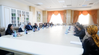 New Directions of International Cooperation in Turkmenistan: 