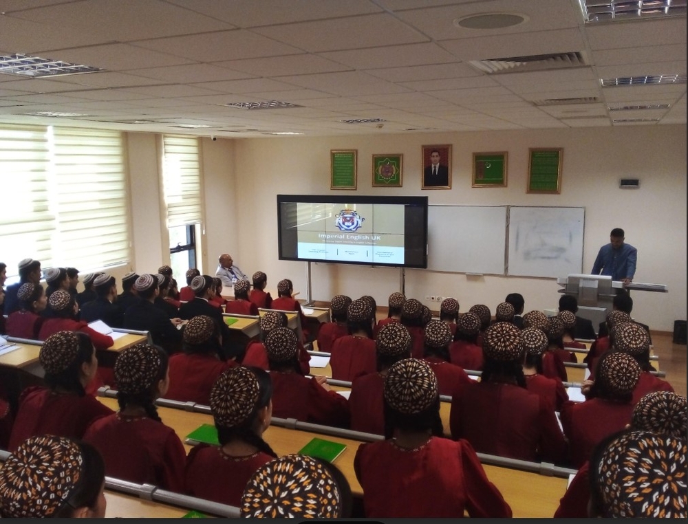 A Lecture by a Foreign Professor