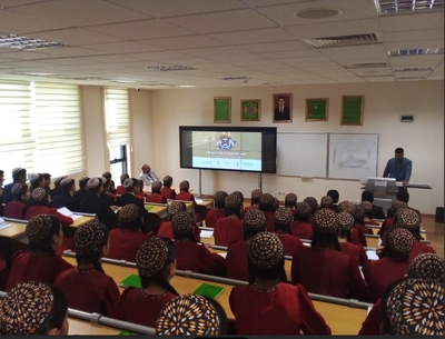 A Lecture by a Foreign Professor