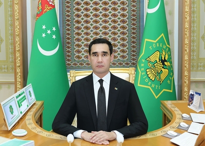 President of Turkmenistan sent a congratulatory message to the King of Spain