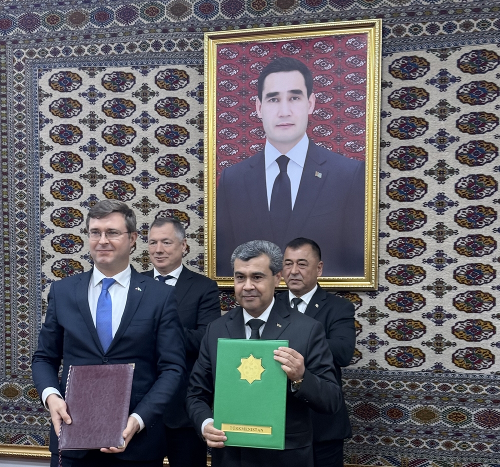 Turkmenistan and Russia Sign a Roadmap for Cooperation in the Field of Education