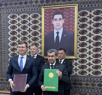 Turkmenistan and Russia Sign a Roadmap for Cooperation in the Field of Education
