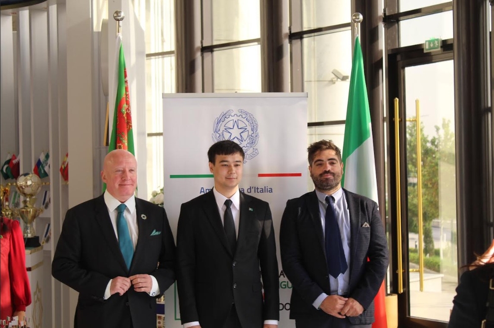 International University for the Humanities and Development Celebrates Italian Language Week