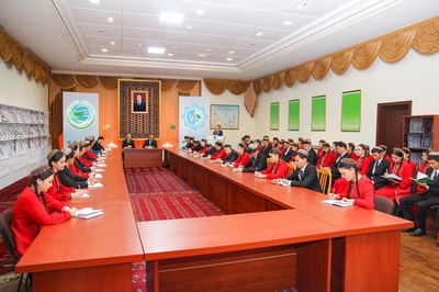 Hoşniýetli hyzmatdaşlygyň aýdyň beýany