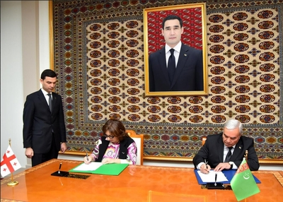 Universities of Turkmenistan and Georgia sign Memorandum of Understanding