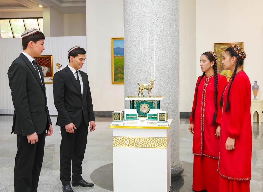 Türkmen Alabaýy – edermen goragçy we wepaly dost