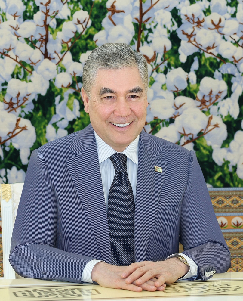 National Leader of the Turkmen People met with the Chairman of the Board of Directors of the Korean company "Daewoo"