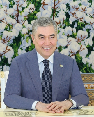 National Leader of the Turkmen People met with the Chairman of the Board of Directors of the Korean company "Daewoo"