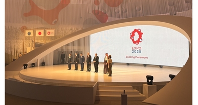 Turkmenistan participated in the closing ceremony of the World Expo 2025 in Osaka