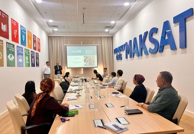 Application of the SBC Concept in Turkmenistan discussed in Ashgabat