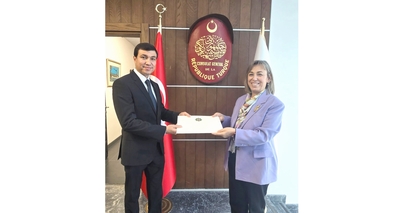 Turkmenistan’s Consul General in Istanbul Presented the Consular Patent