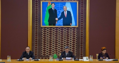 The Fourth Meeting of the Strategic Advisory Council "Turkmenistan – UN" Held in Ashgabat