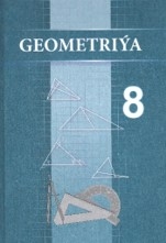 The textbook "GEOMETRY" for the 8th grade of specialized general education schools has been published