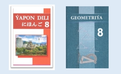 Türkmenistanyň 8-nji synp okuwçylary üçin täze “Geometriýa” we “Ýapon dili” dersleri boýunça okuw kitaplary neşir edildi