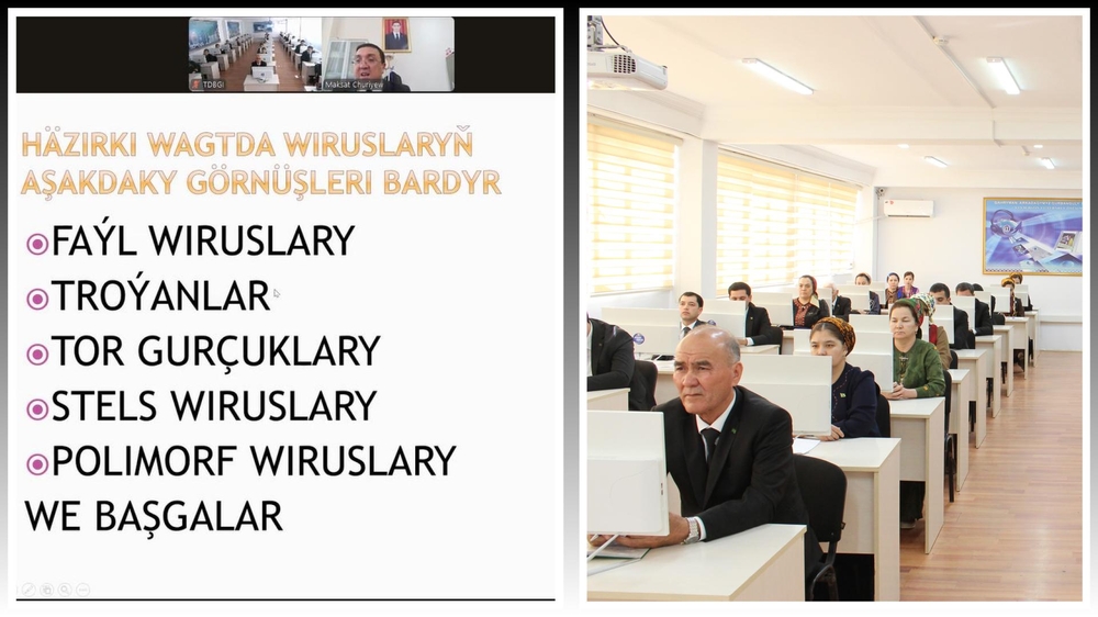 Maglumat howpsuzlygy, wirus we antiwirus programmalar