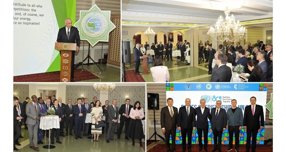 Diplomatic evening in Moscow celebrates Turkmenistan’s Neutrality