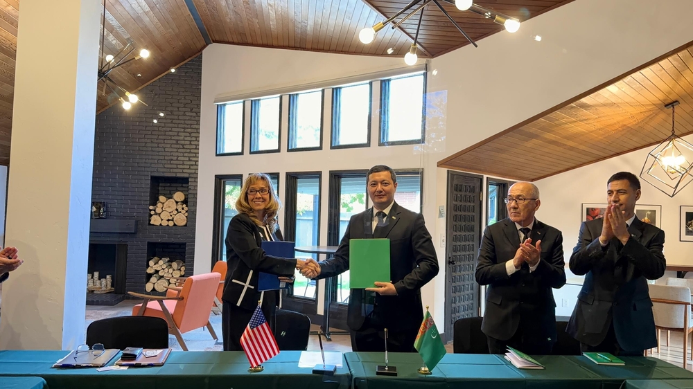 Development of educational cooperation between Turkmenistan and the United States