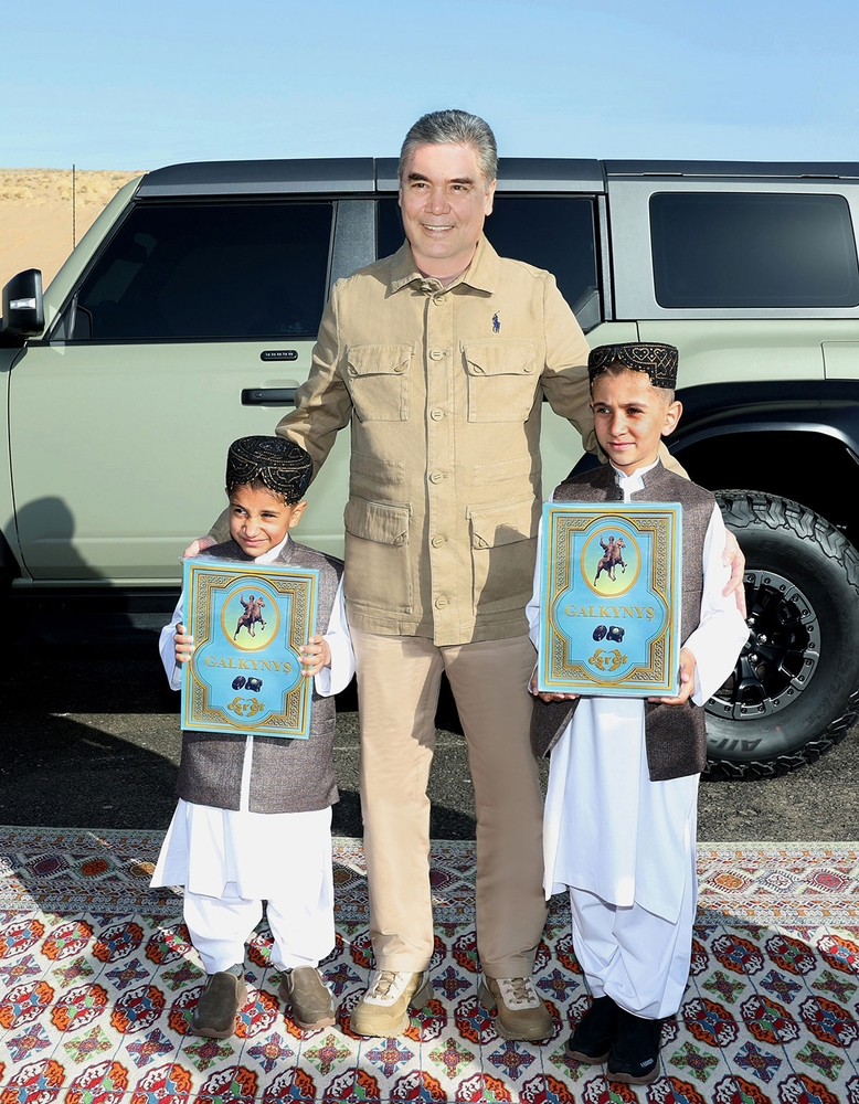 National Leader of the Turkmen People blessed the implementation of the next stage of the Serhetabat-Herat gas pipeline