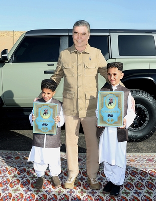 National Leader of the Turkmen People blessed the implementation of the next stage of the Serhetabat-Herat gas pipeline