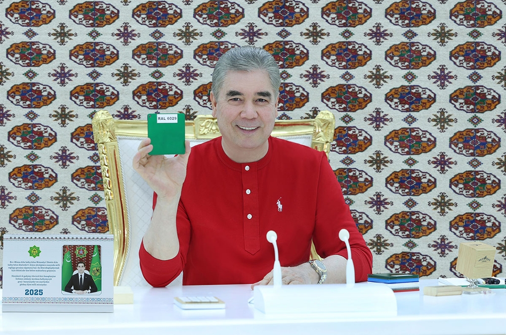 Chairman of the Halk Maslahaty of Turkmenistan made a working visit to the city of Arkadag