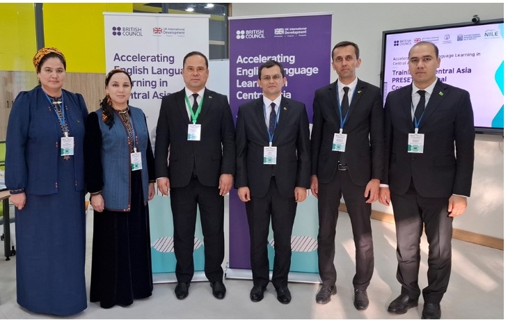 Accelerating English Language Learning in Central Asia: Training of National PRESETT Consultants (Pre-Service English Teacher Training)