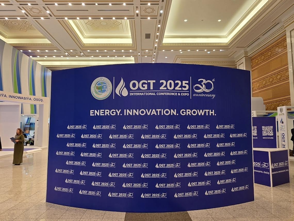 30th International Conference and Exhibition “Oil and Gas of Turkmenistan – OGT 2025” started in Ashgabat