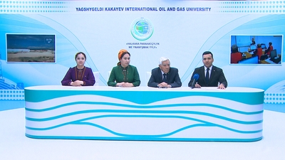 “Arkadagyň Ak ýoly bilen Serhetabat – Hyrat” gaz geçirijisi bagytly nesilleriň aýdyň gelejegi