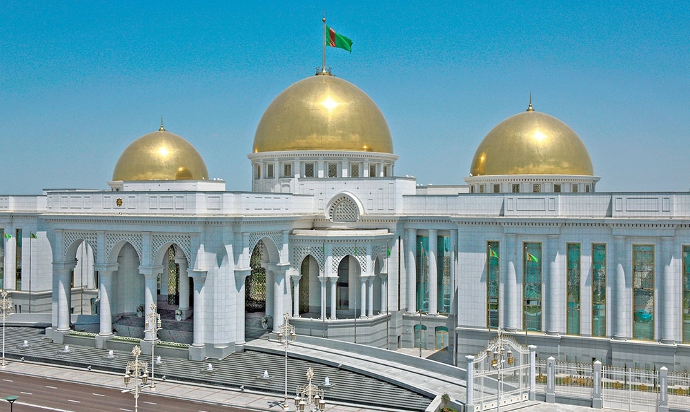 Türkmenistanyň Boldumsaz etrabynda Pensiýa gaznasynyň bölüminiň täze binasyny gurarlar