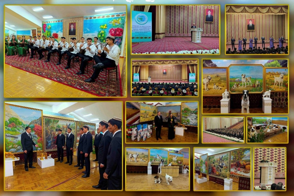 «TÜRKMEN ALABAÝYNYŇ WE TAZYSYNYŇ ÝETIŞDIRILMEGI: TARYHY, MEDENIÝETI WE SUNGATY» ATLY V HALKARA YLMY MASLAHAT GURALDY