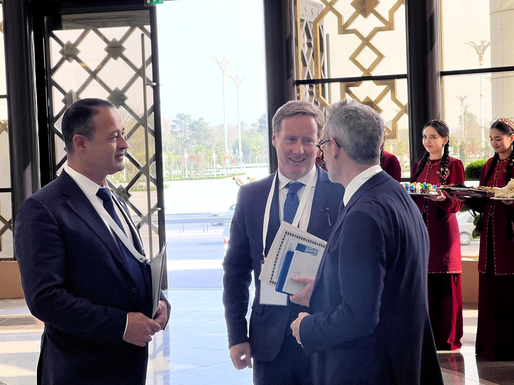 «Durnukly ösüş maksatlary: okatmagyň usulyýeti we innowasiýalar esasynda ýokary hilli bilimi we adam maýasyny ösdürmek» atly halkara ylmy maslahat